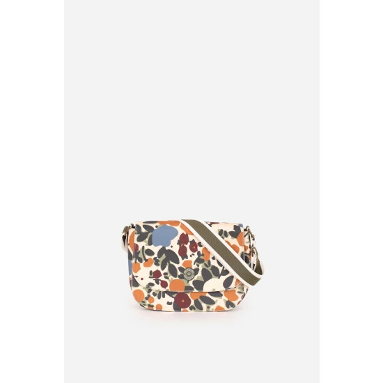 Brakeburn Cream Bloom Saddle Bag 1 Brakeburn Cream Bloom Saddle Bag