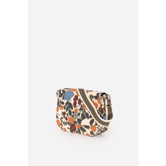 Brakeburn Cream Bloom Saddle Bag 2 Brakeburn Cream Bloom Saddle Bag - Image 2