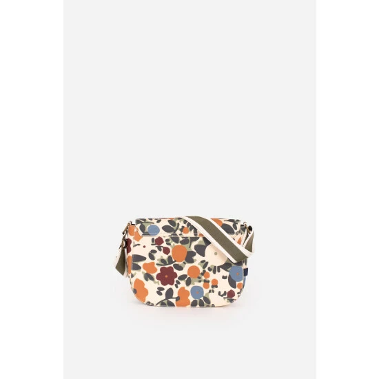 Brakeburn Cream Bloom Saddle Bag 3 Brakeburn Cream Bloom Saddle Bag - Image 3
