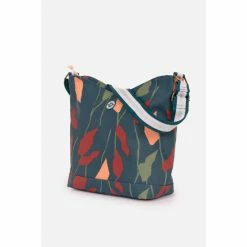 Brakeburn Green Turning Leaf Hobo Bag
