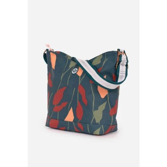 Brakeburn Green Turning Leaf Hobo Bag 1 Brakeburn Green Turning Leaf Hobo Bag