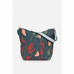 Alternative view of Brakeburn Green Turning Leaf Hobo Bag