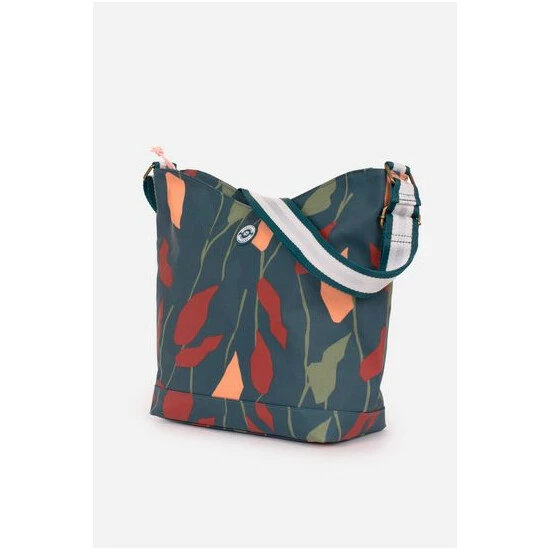 Brakeburn Green Turning Leaf Hobo Bag 5 Brakeburn Green Turning Leaf Hobo Bag - Image 5
