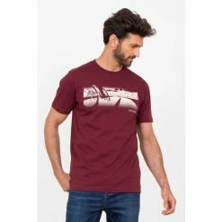 Brakeburn Red Mountain Bike Tee