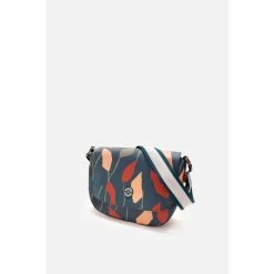 Brakeburn Green Turning Leaf Saddle Bag