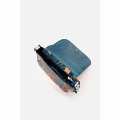 Brakeburn Green Turning Leaf Saddle Bag -Brakeburn shop unnamed file 353