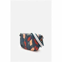Brakeburn Green Turning Leaf Saddle Bag -Brakeburn shop unnamed file 354