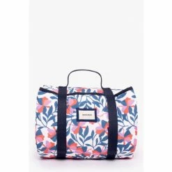 Brakeburn Cream Gardenia Picnic Blanket