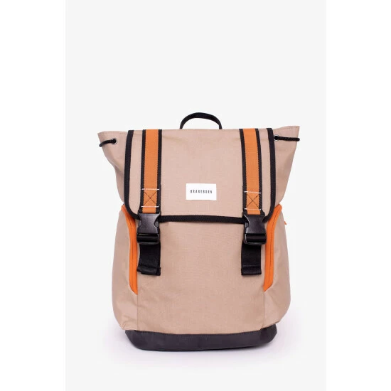 Brakeburn Cream Lifestyle Backpack 1 Brakeburn Cream Lifestyle Backpack
