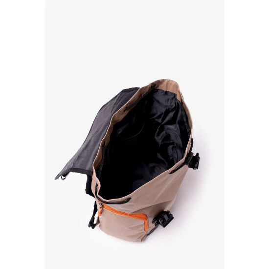 Brakeburn Cream Lifestyle Backpack 4 Brakeburn Cream Lifestyle Backpack - Image 4