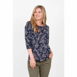 Brakeburn Blue Tiger Long Sleeve T-Shirt