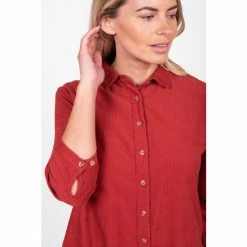 Brakeburn Orange Tilly Shirt Dress 8 Brakeburn Orange Tilly Shirt Dress -Brakeburn shop unnamed file 405