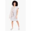 Brakeburn Grey Eloise Jersey Dress