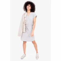 Brakeburn Grey Eloise Jersey Dress