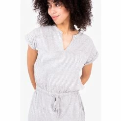 Brakeburn Grey Eloise Jersey Dress 3 Brakeburn Grey Eloise Jersey Dress -Brakeburn shop unnamed file 412