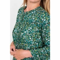 Brakeburn Green Ditsy Shirt Dress 7 Brakeburn Green Ditsy Shirt Dress -Brakeburn shop unnamed file 416