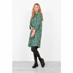 Brakeburn Green Ditsy Shirt Dress 8 Brakeburn Green Ditsy Shirt Dress -Brakeburn shop unnamed file 417