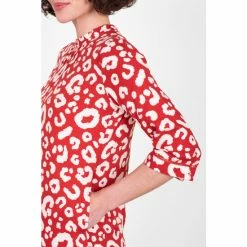 Brakeburn Orange Leopard Print Dress 2 Brakeburn Orange Leopard Print Dress -Brakeburn shop unnamed file 421