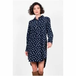 Brakeburn Blue Daisy Cord Dress 9 Brakeburn Blue Daisy Cord Dress -Brakeburn shop unnamed file 428