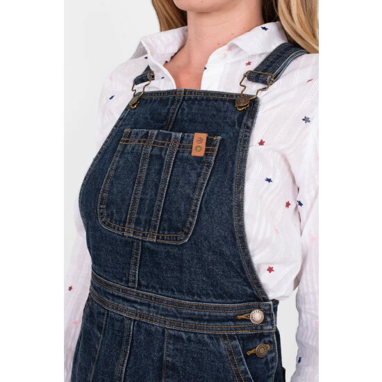 Brakeburn Blue Rayna Pinny Dress 3 Brakeburn Blue Rayna Pinny Dress - Image 3
