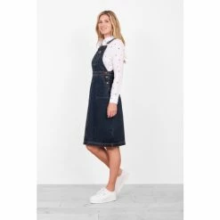 Brakeburn Blue Rayna Pinny Dress 8 Brakeburn Blue Rayna Pinny Dress -Brakeburn shop unnamed file 432