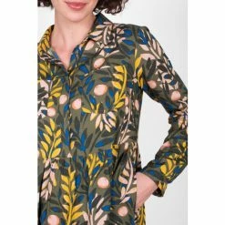 Brakeburn Green Winter Trailing Shirt Dress 2 Brakeburn Green Winter Trailing Shirt Dress -Brakeburn shop unnamed file 451