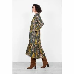 Brakeburn Green Winter Trailing Shirt Dress 3 Brakeburn Green Winter Trailing Shirt Dress -Brakeburn shop unnamed file 452