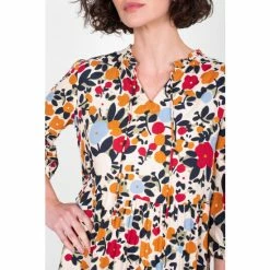 Brakeburn White Bloom Floral Maxi Dress 7 Brakeburn White Bloom Floral Maxi Dress -Brakeburn shop unnamed file 456