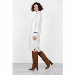 Brakeburn Grey Lagon Knitted Jumper Dress 8 Brakeburn Grey Lagon Knitted Jumper Dress -Brakeburn shop unnamed file 467