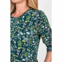 Brakeburn Green Ditsy Jersey Dress 7 Brakeburn Green Ditsy Jersey Dress -Brakeburn shop unnamed file 486