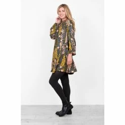 Brakeburn Green Winter Trailing Tipping Dress 8 Brakeburn Green Winter Trailing Tipping Dress -Brakeburn shop unnamed file 492