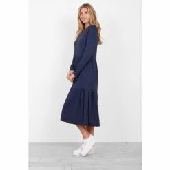 Brakeburn Blue Tinley Jersey Dress 3 Brakeburn Blue Tinley Jersey Dress -Brakeburn shop unnamed file 507