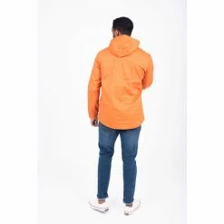 Alternative view of Brakeburn Orange Pullover Jacket