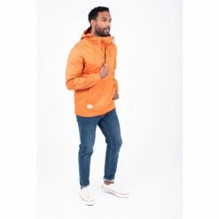 Brakeburn Orange Pullover Jacket -Brakeburn shop unnamed file 517