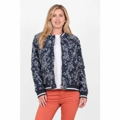 Brakeburn Blue Bomber Jacket
