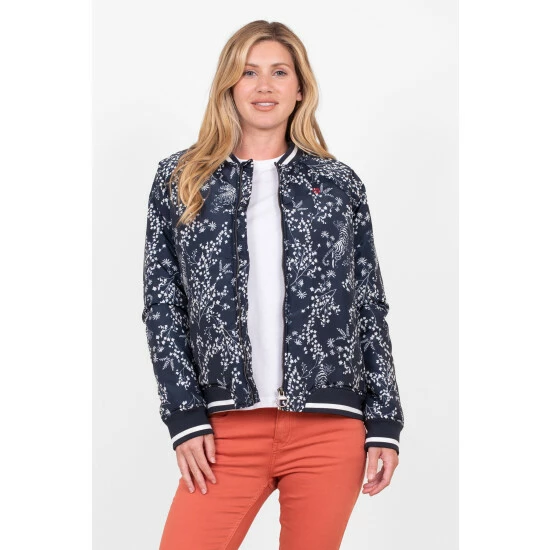 Brakeburn Blue Bomber Jacket 1 Brakeburn Blue Bomber Jacket