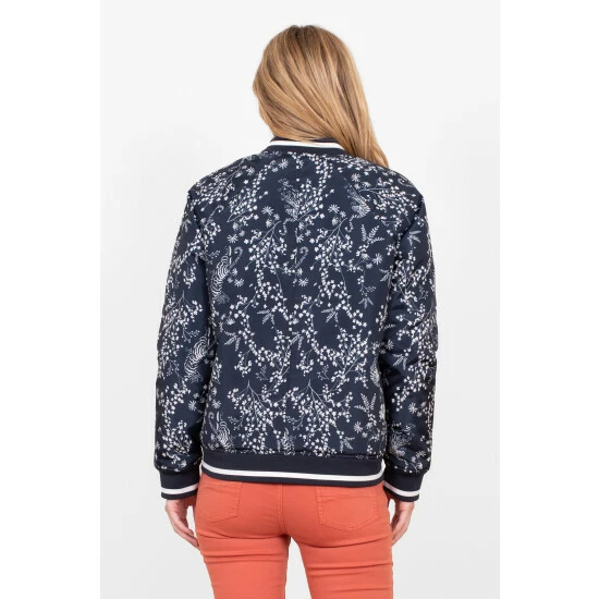 Brakeburn Blue Bomber Jacket 2 Brakeburn Blue Bomber Jacket - Image 2