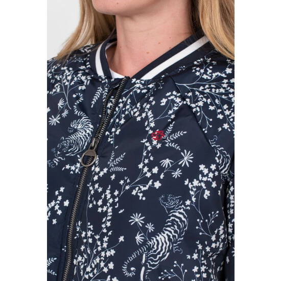 Brakeburn Blue Bomber Jacket 3 Brakeburn Blue Bomber Jacket - Image 3