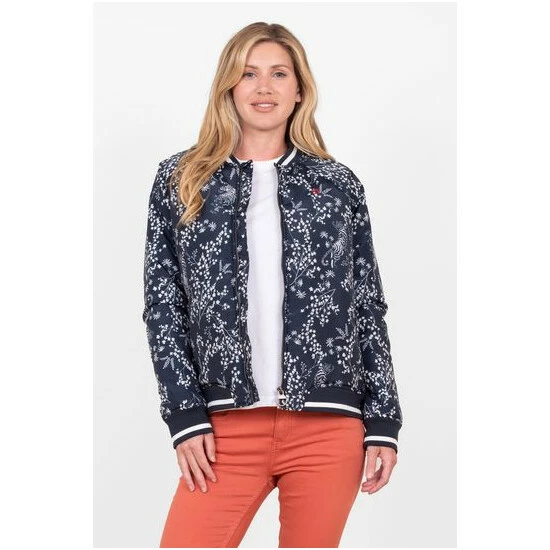 Brakeburn Blue Bomber Jacket 5 Brakeburn Blue Bomber Jacket - Image 5
