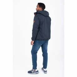 Brakeburn Blue Zip Through Insulated Jacket 8 Brakeburn Blue Zip Through Insulated Jacket -Brakeburn shop unnamed file 538