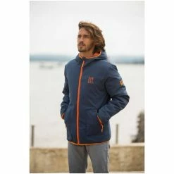Brakeburn Blue Zip Through Insulated Jacket 11 Brakeburn Blue Zip Through Insulated Jacket -Brakeburn shop unnamed file 541