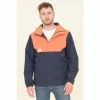 Brakeburn Orange Pullover Jacket