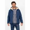 Brakeburn Blue Reversible Fleece Jacket