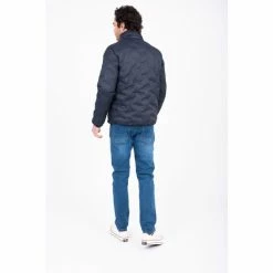 Brakeburn Grey Puffer Jacket -Brakeburn shop unnamed file 554