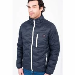 Brakeburn Grey Puffer Jacket -Brakeburn shop unnamed file 555
