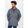 Brakeburn Grey Pullover Jacket