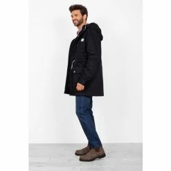 Brakeburn Black Parka -Brakeburn shop unnamed file 566