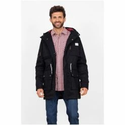 Brakeburn Black Parka -Brakeburn shop unnamed file 567