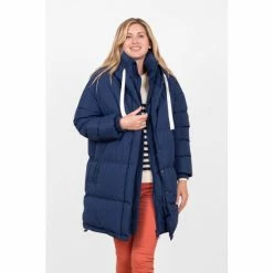 Brakeburn Blue Weatherall Puffer Jacket