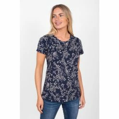 Brakeburn Blue Tiger T-Shirt